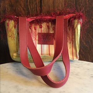 ZAG BAG multicolored purse